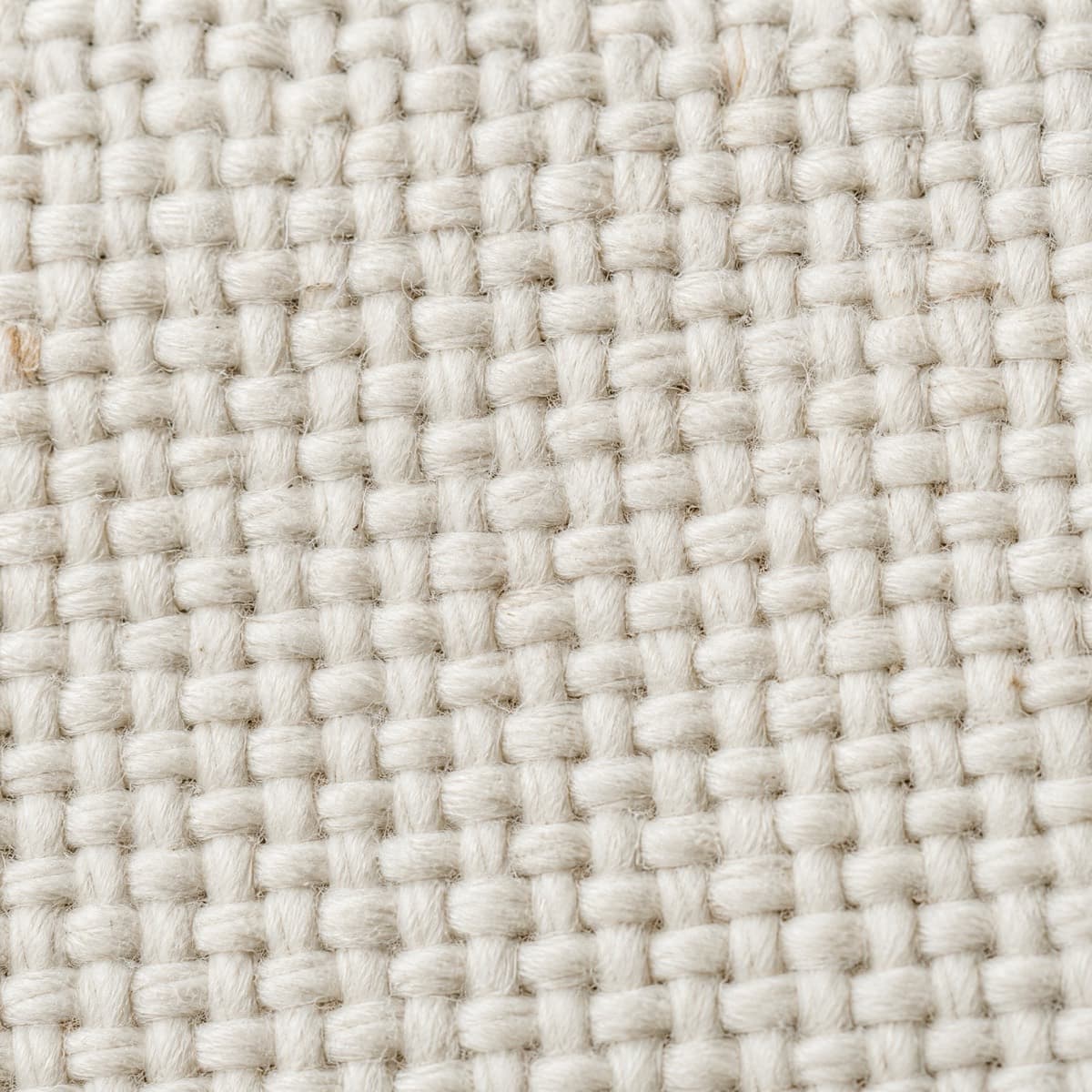 Macro view of cotton canvas